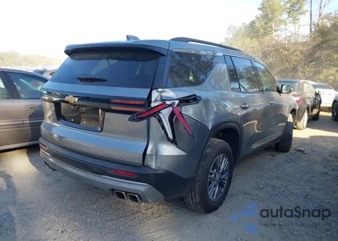 2025 Chevrolet Traverse Fwd Lt z USA, uszkodzony, nr VIN 1GNERGRS5SJ164051